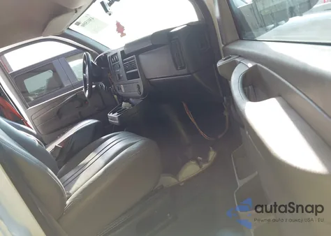 2014 Chevrolet Express G1500 z USA, uszkodzony, nr VIN 1GCSGAFX9E1154979